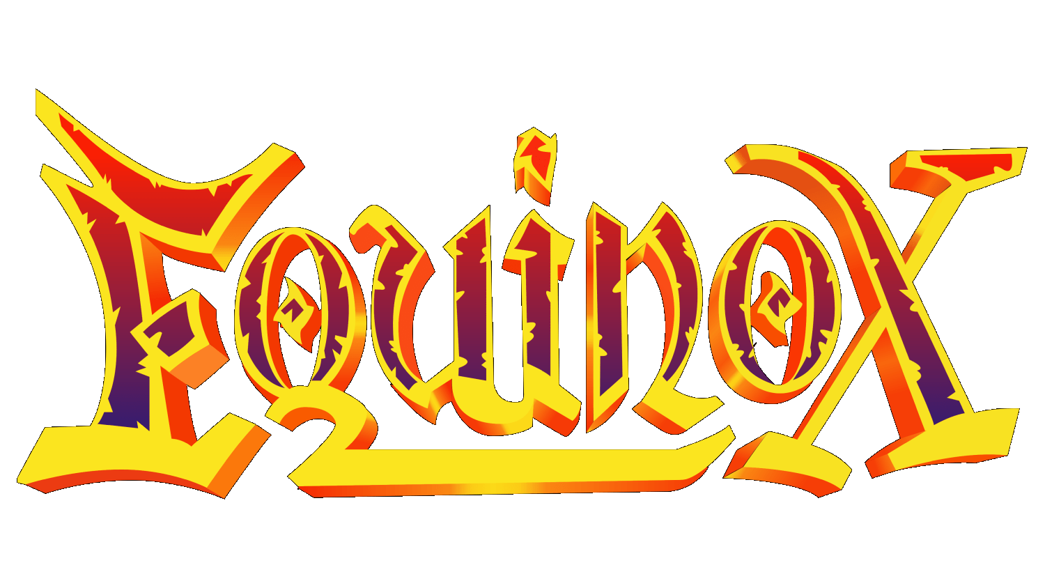 Equinox logo for Super Nintendo